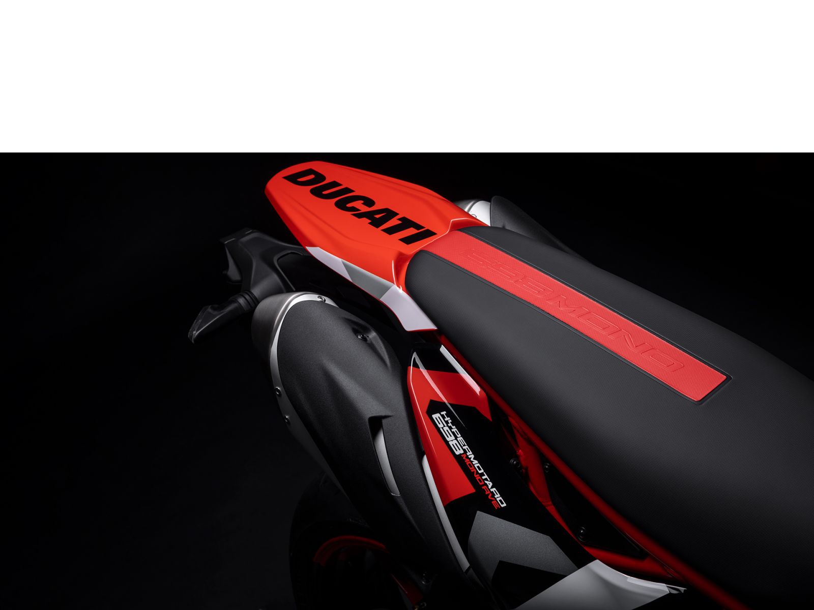 Мотоцикл DUCATI Hypermotard 698 Mono (RED) 2026